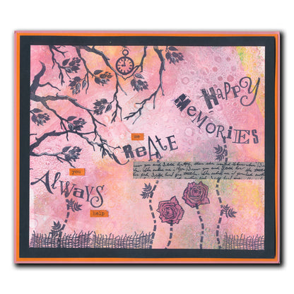 Word Chain 04 - Wedding Stamp Set