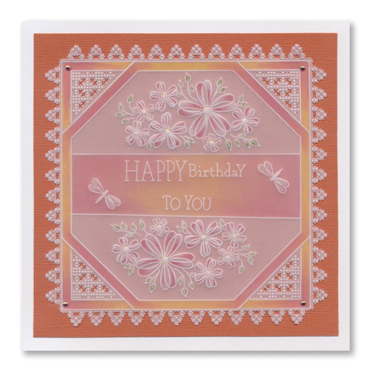 Tina's Springtime Flowers SET 1 : A6 + Spacers Groovi Plate Collection