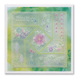 Tina's Springtime Flowers Sending Love Groovi Spacer Plate