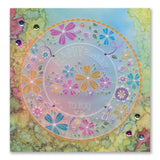 Tina's Complete Flowers A6 & Spacer Groovi Plate & Folder Collection
