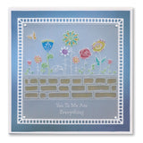 Tina's Love to You Flowers Groovi Spacer Plate