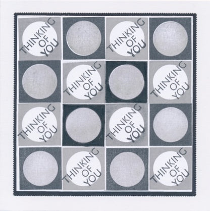 Kiss by Clarity - Doodle Tiles Set 1 A5 Stamp Set