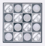 Kiss by Clarity - Doodle Tiles Set 1 A5 Stamp Set