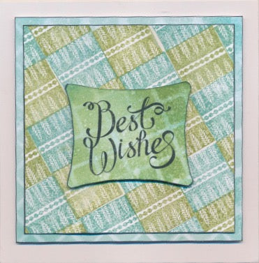 Kiss by Clarity - Doodle Tiles Set 1 A5 Stamp Set