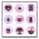 Mini Hobbies A5 Square Stamp Collection