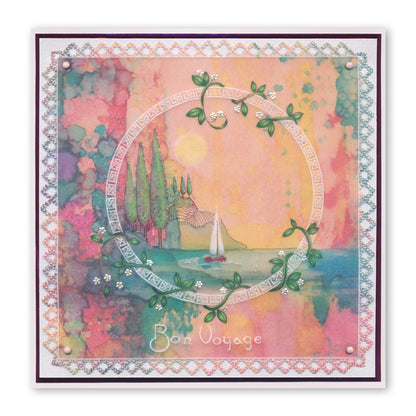 Barbara's SHAC Kite Doodle A5 Groovi Plate