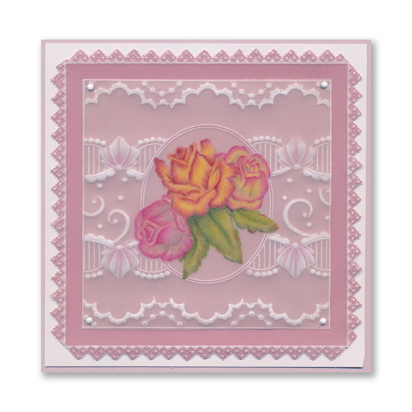 French Lace Midi Groovi Plate Quartet