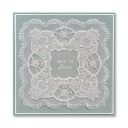French Lace Midi Groovi Plate Quartet
