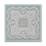 French Lace Midi Groovi Plate Quartet