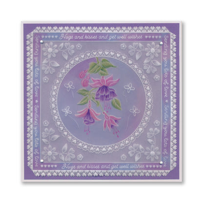 Occasion Sentiments A4 Groovi Plate