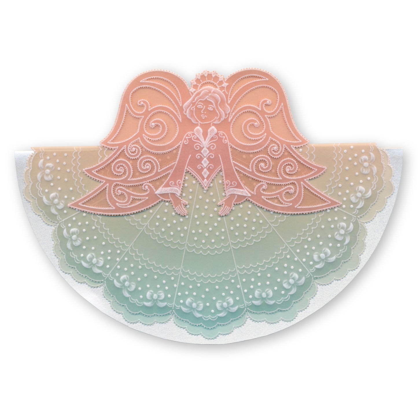 Linda's 3D Angel A4 Groovi Plate