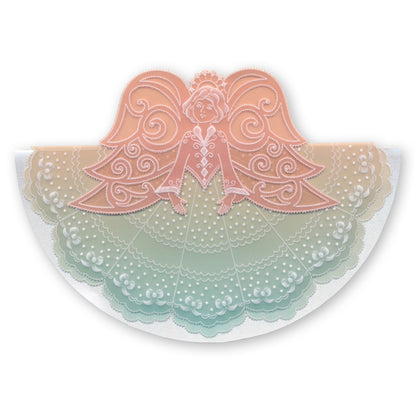 Linda's 3D Angel A4 Groovi Plate