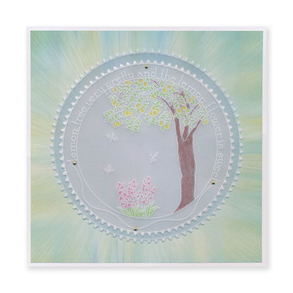 Linda's In the Garden - Set 1 A5 Groovi Plate Trio