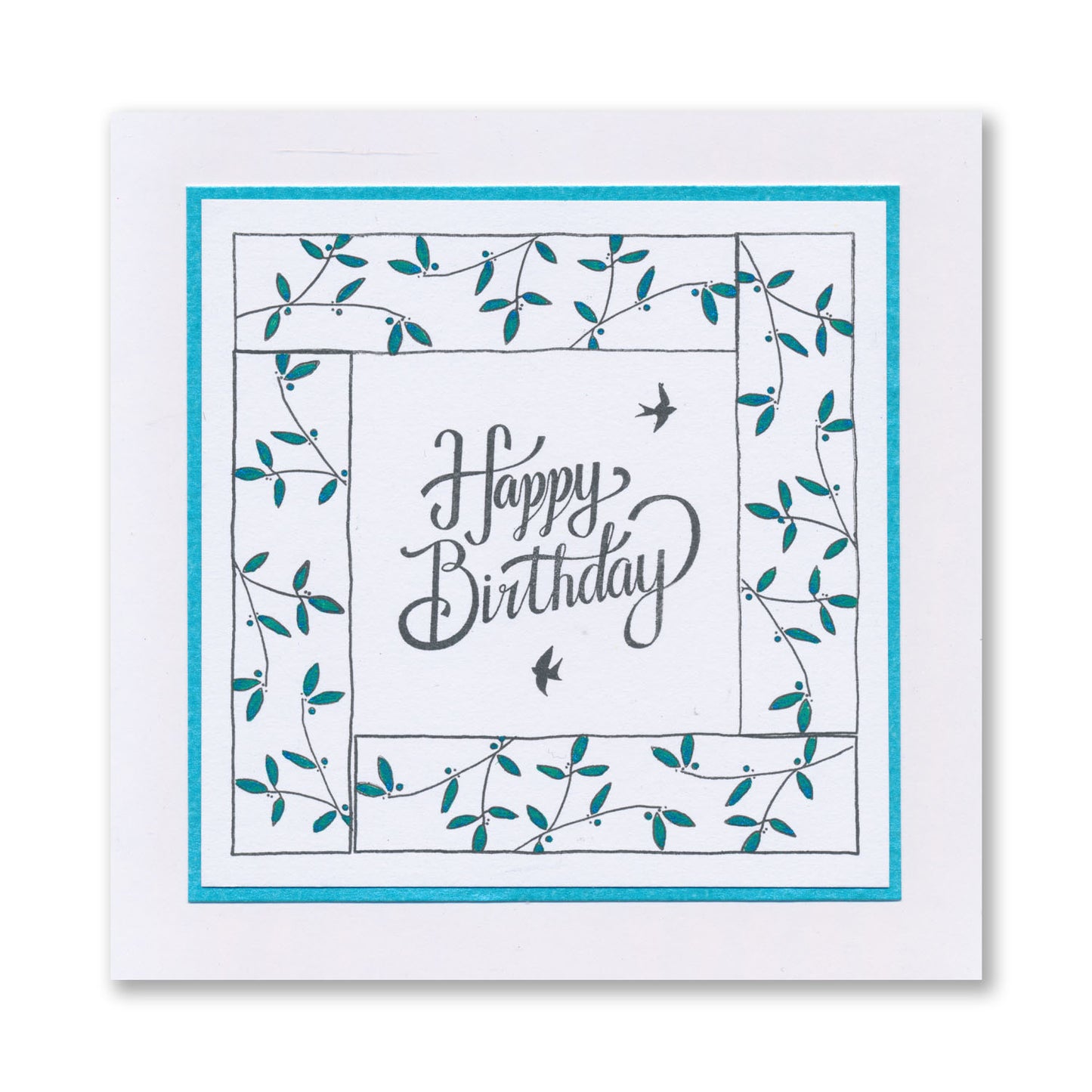 Clarity Street Build a House A5 Stamp & Mask Set