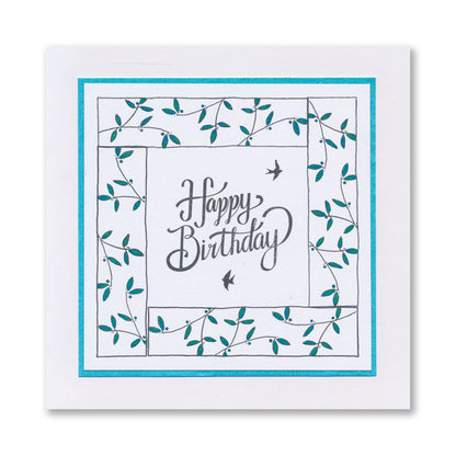 Clarity Street Build a House A5 Stamp & Mask Set