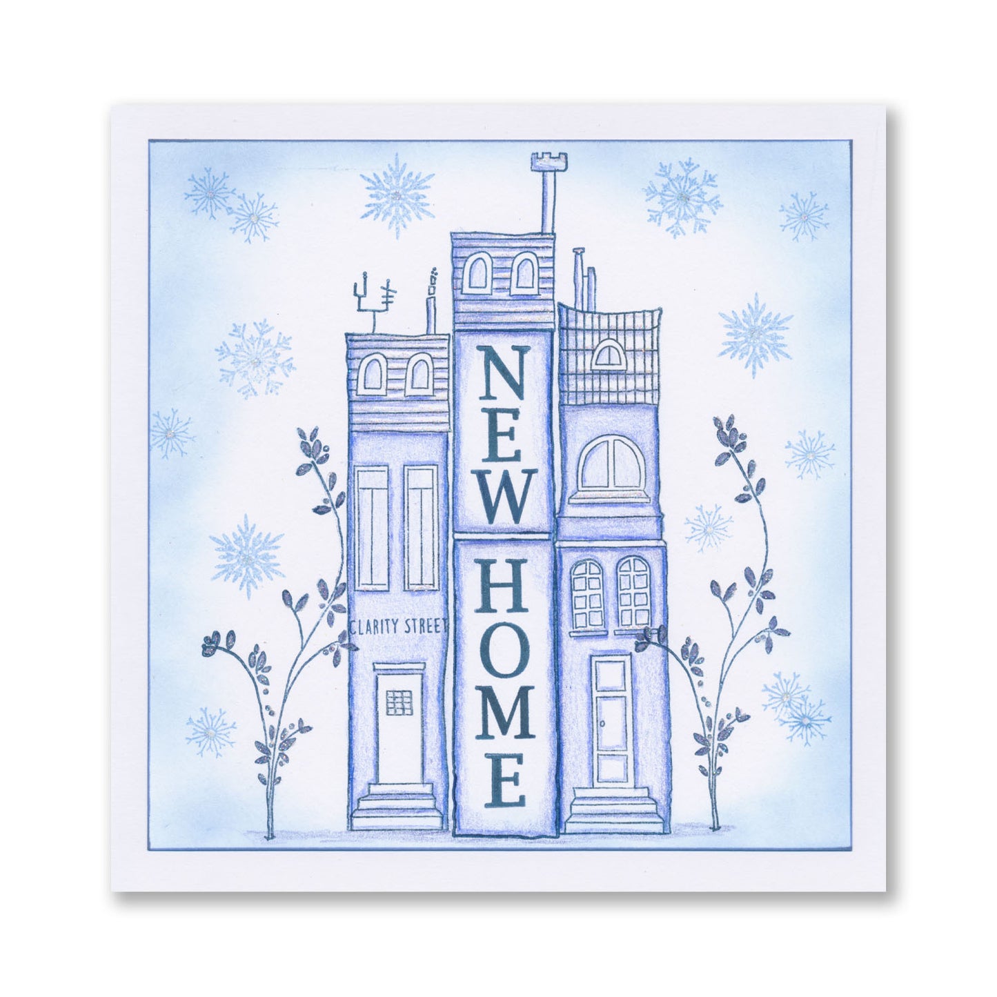 Clarity Street A5 & A6 Complete Stamp, Mask, Toppers & Tags Collection