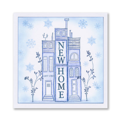 Clarity Street A5 & A6 Complete Stamp, Mask, Toppers & Tags Collection