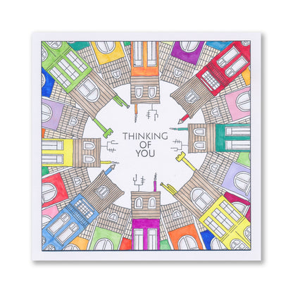 Clarity Street A5 Stamp & Mask Set