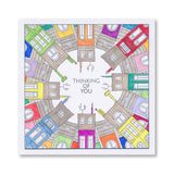 Clarity Street A5 & A6 Complete Stamp, Mask, Toppers & Tags Collection