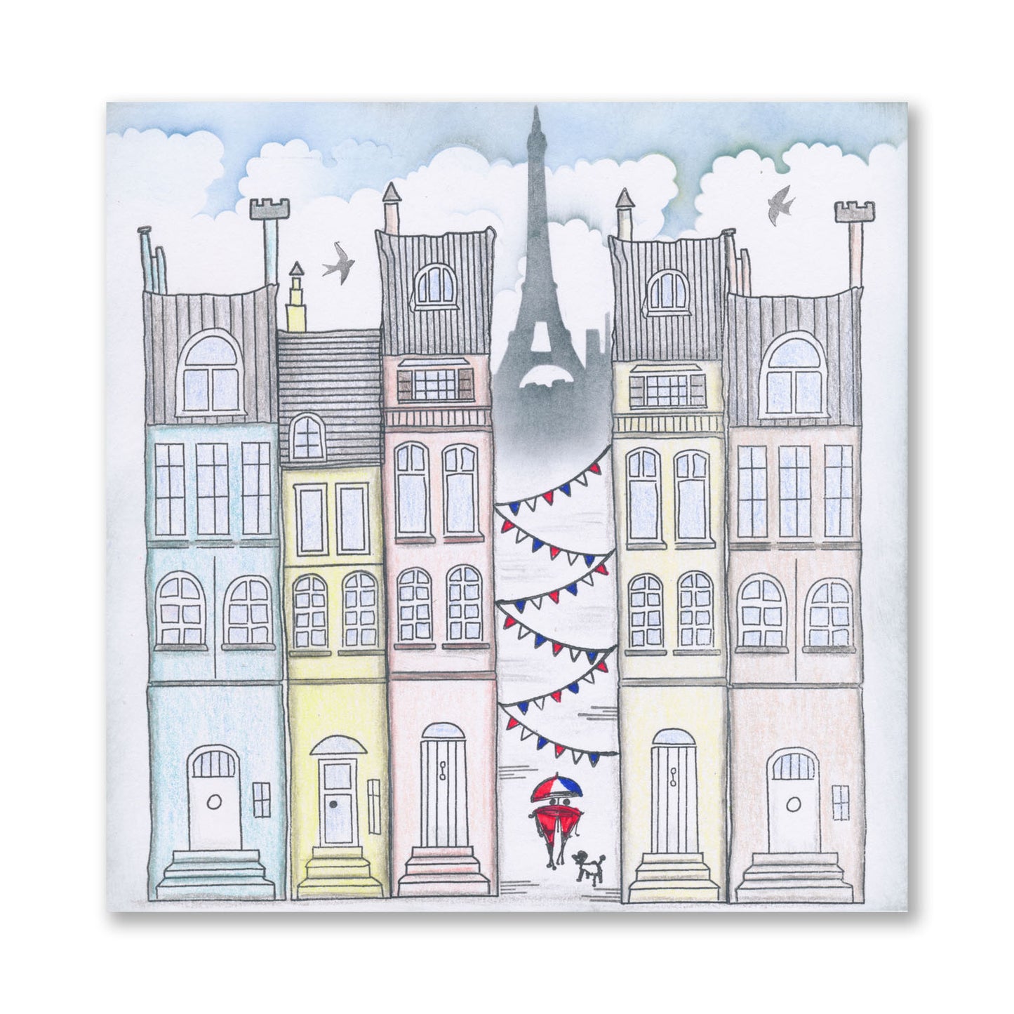 Clarity Street A5 & A6 Complete Stamp, Mask, Toppers & Tags Collection