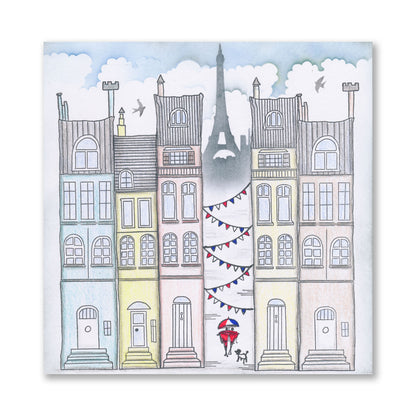 Clarity Street A5 & A6 Complete Stamp, Mask, Toppers & Tags Collection