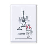 Barbara's Mr. Painter A5 Stamp & Mask Set