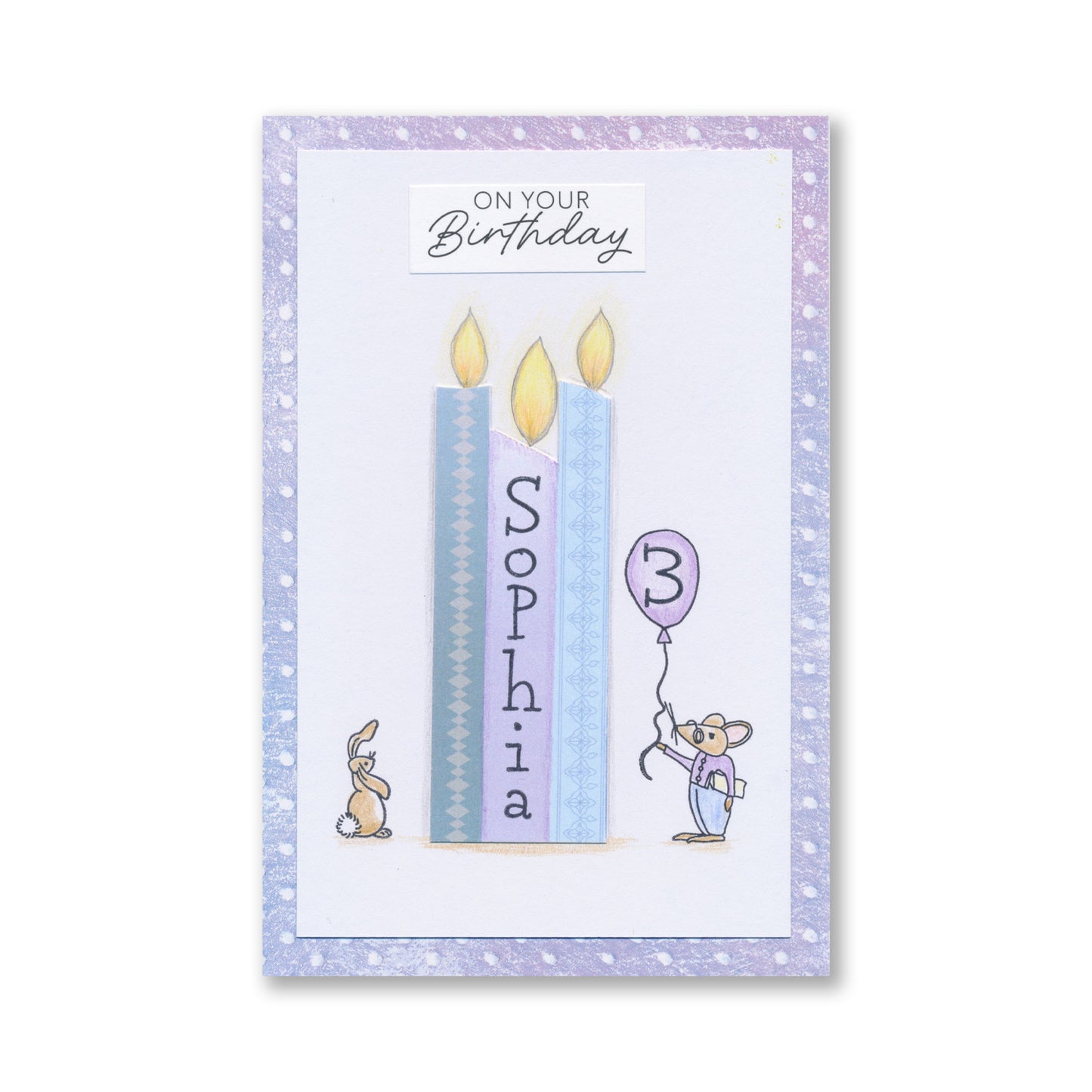 Fabric Strip Card Pack 8" x 8"