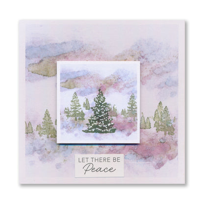 Mega Build a Landscape - Christmas A5 Stamp Set