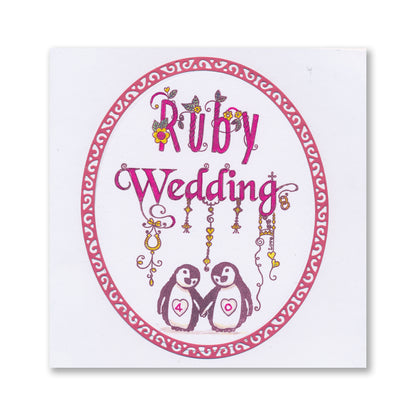 Linda's Bijou Wedding Dangles A6 Stamp Set