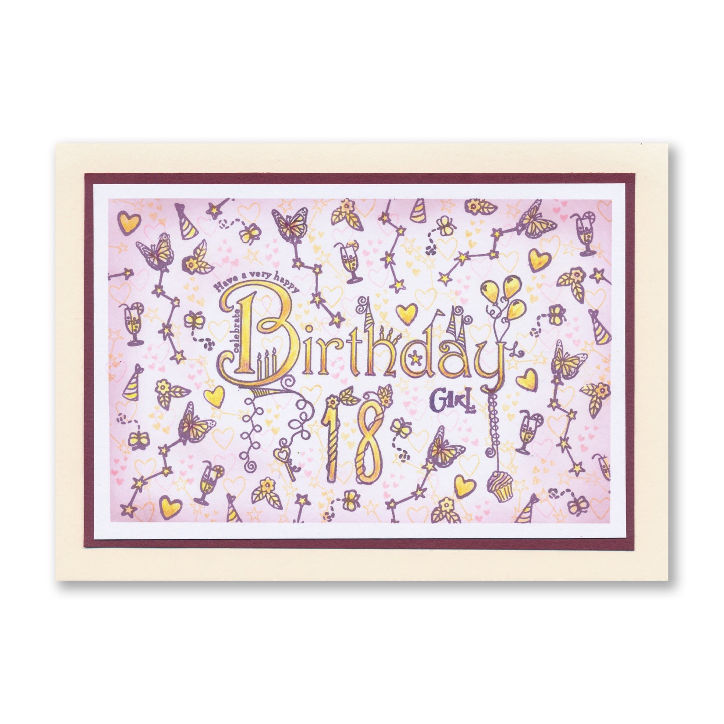 Linda's Bijou Dangles A6 Stamp Collection