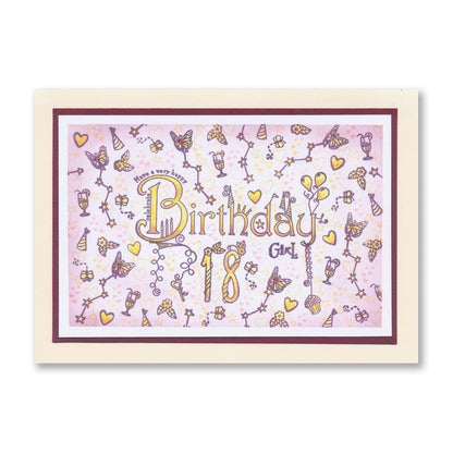 Linda's Bijou Dangles A6 Stamp Collection