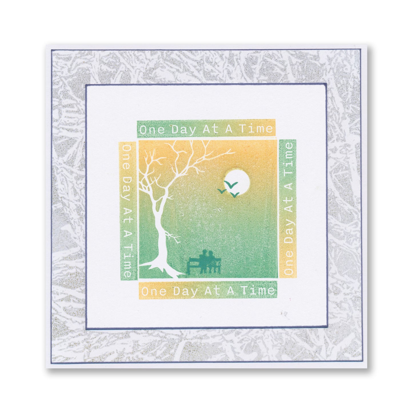 Square Tree Aperture A6 Stamp Collection