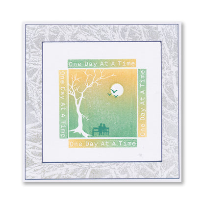 Square Tree Aperture A6 Stamp Collection