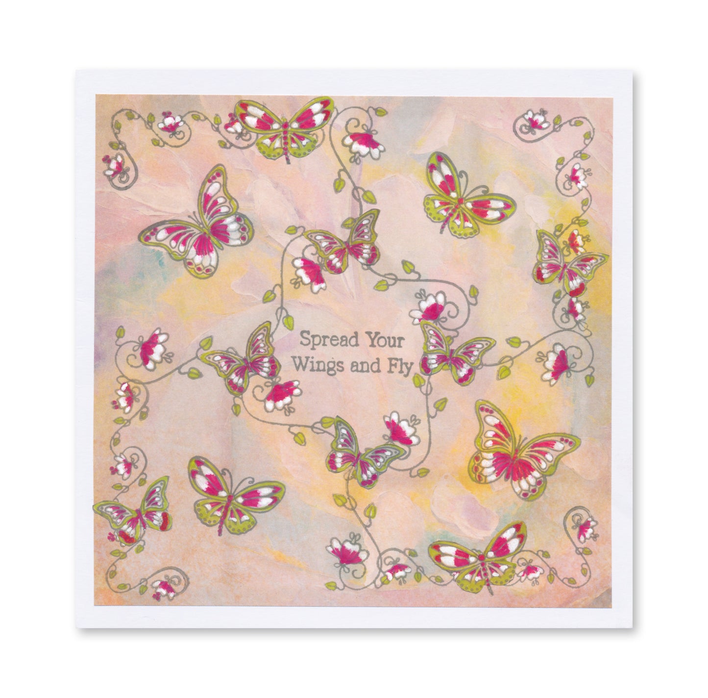 Just Butterflies & Bees A5 Stamp Set
