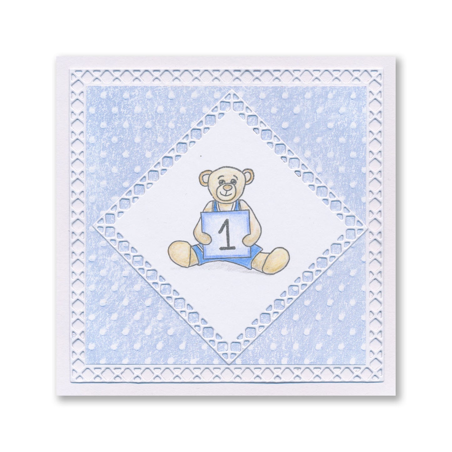 BIP the Bear Letterboxes A5 Stamp & Mask Set