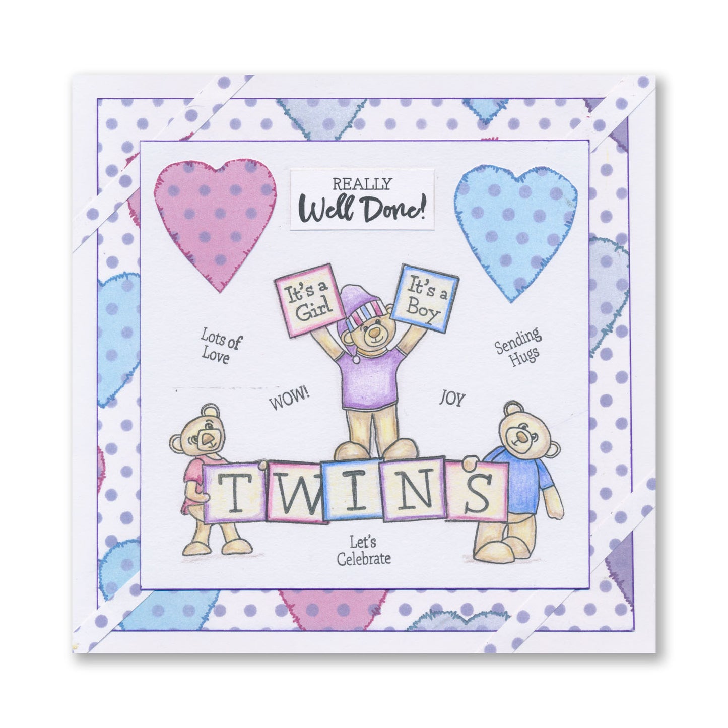 BIP the Bear Essentials A5 Stamp & Mask Collection with FREE A7 Stamp Set Worth £7.99