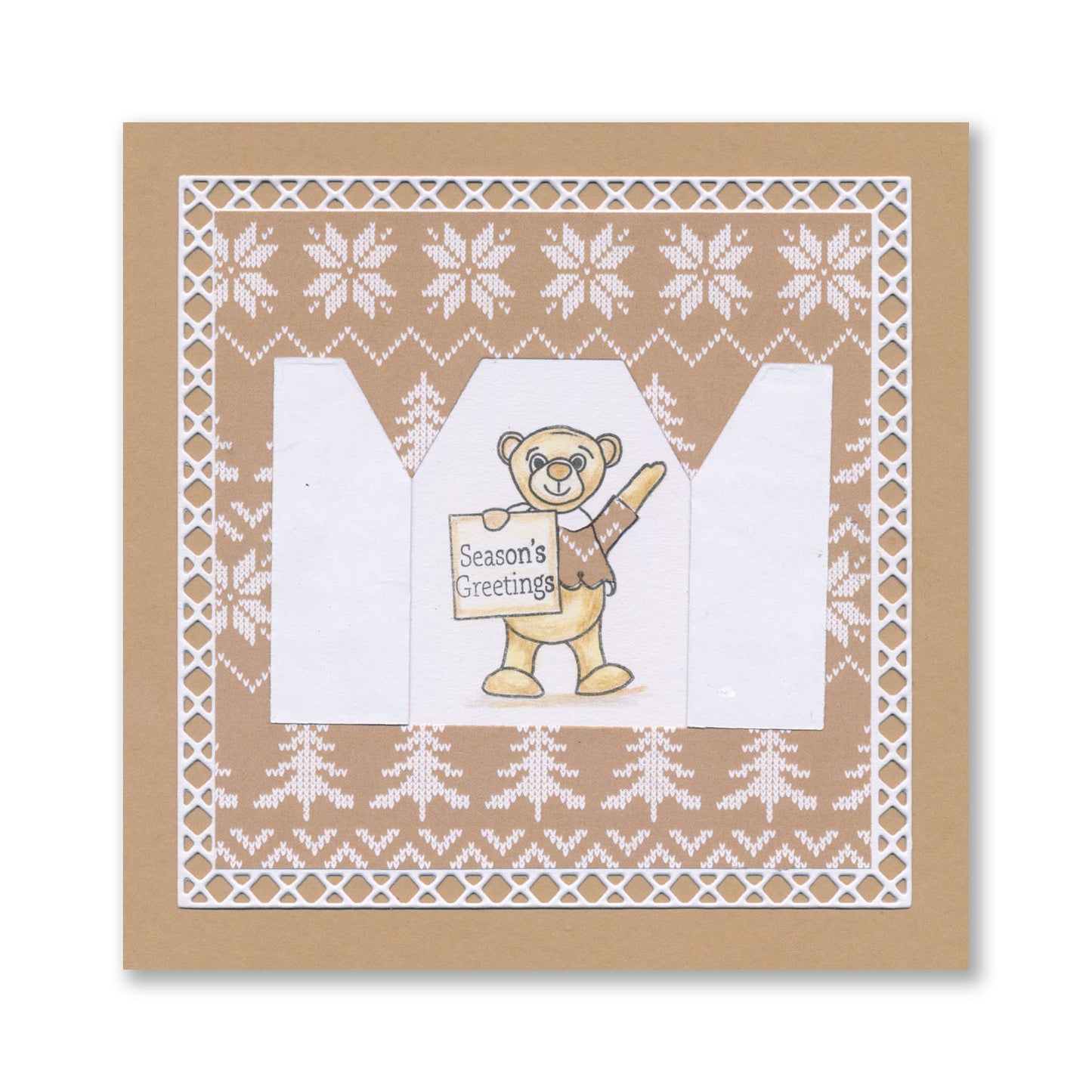 BIP the Bear Essentials A5 Stamp & Mask Collection with FREE A7 Stamp Set Worth £7.99