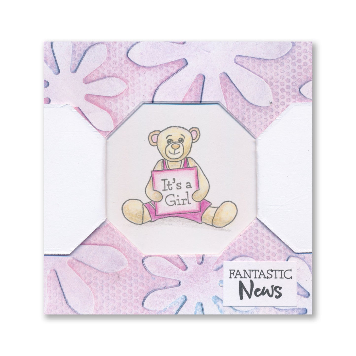 BIP the Bear Mini Sentiments A7 Stamp Set