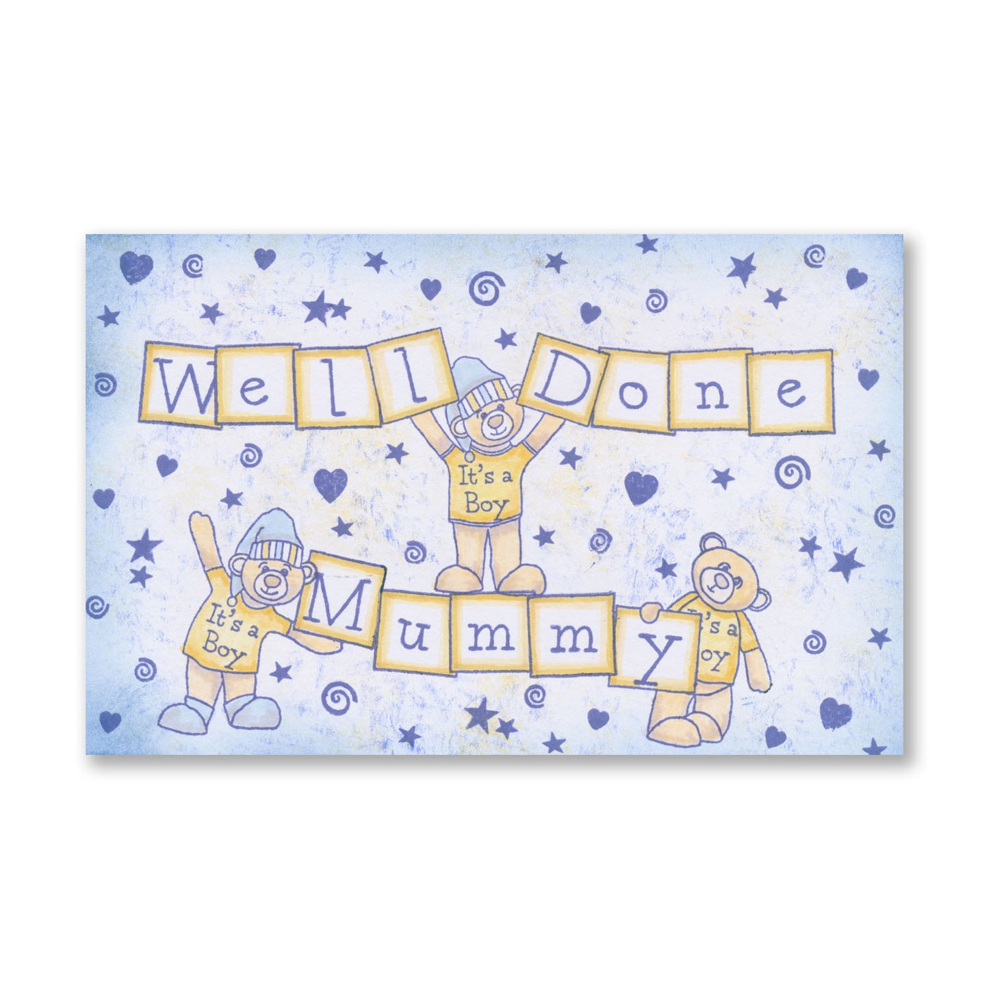 BIP the Bear Letterbox Alphabet A5 Stamp & Mask Set