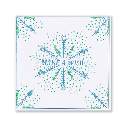 Folk Art Sentiments A6 Stamp Set