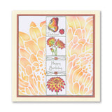 Jayne's Floral Sampler A4 Stamp Set