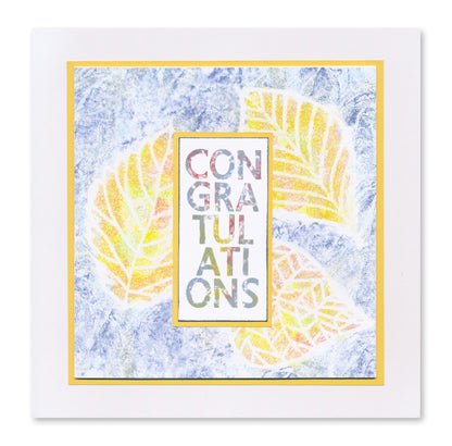 Set 6 - Quotes - Celebrations 2 - A5 Square Stamp Set