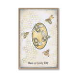 Just Butterflies & Bees Silhouette Framers A5 Stamp Set