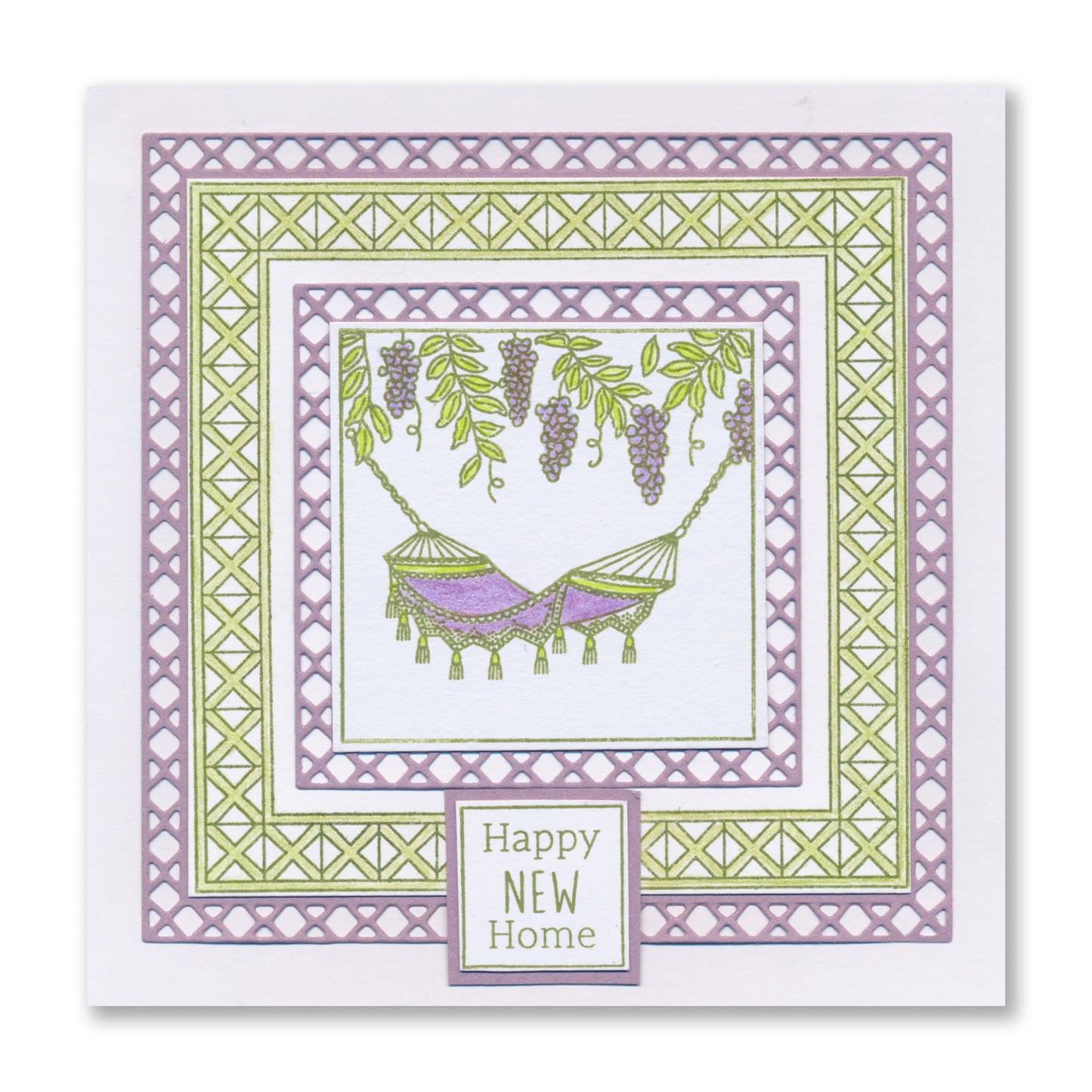Linda's Summer Sampler A4 Stamp Set & FREE 5" x5" Mega Mount worth £5.25