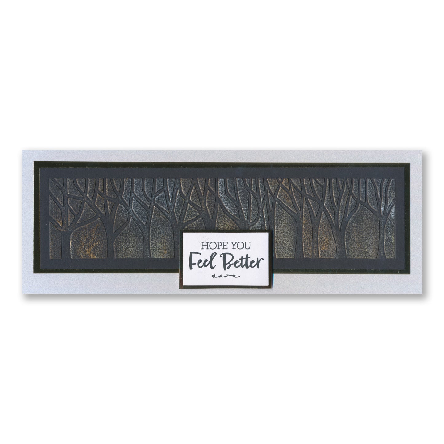 Woodland Panel Stencil