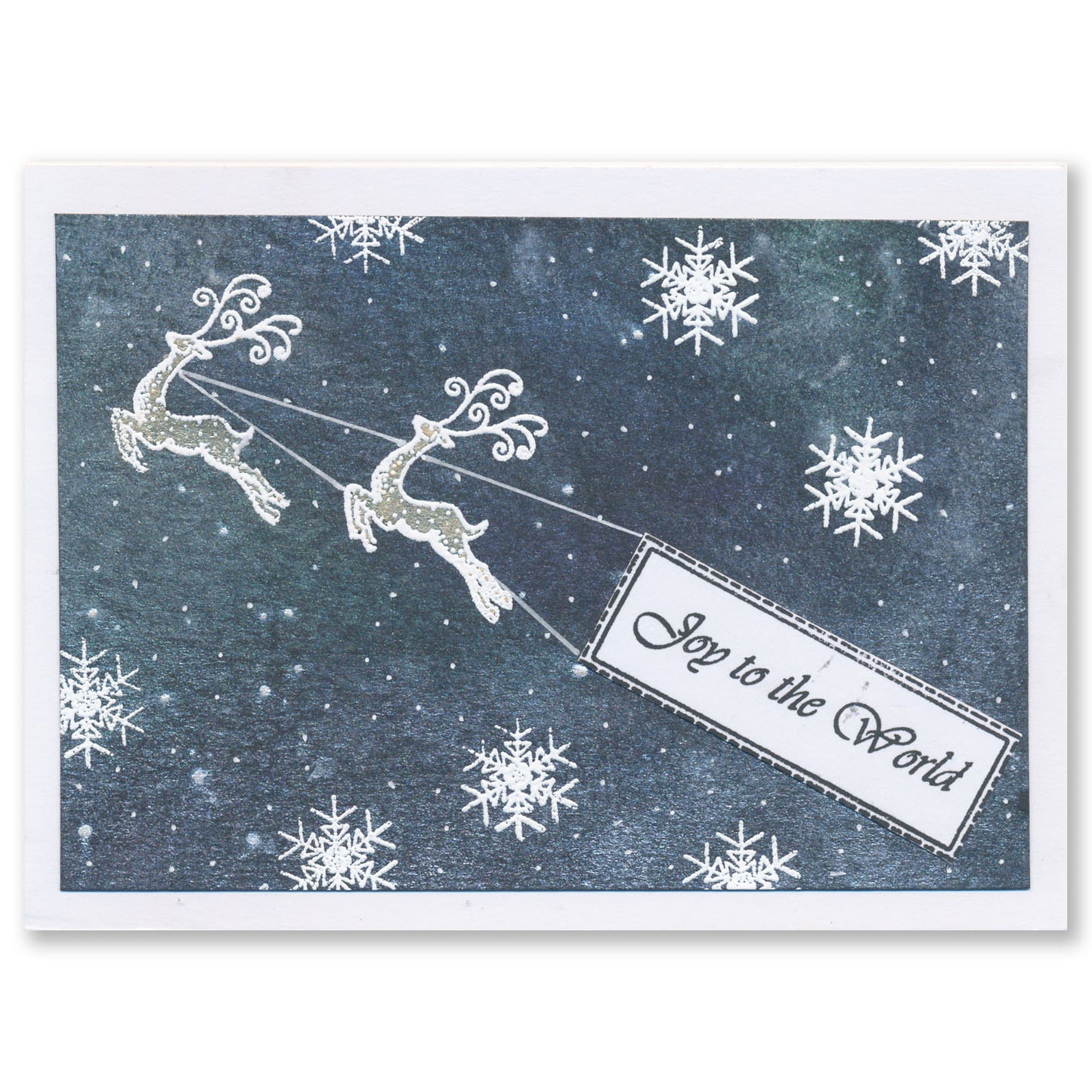 Linda's Christmas Compendium - Part 1 A6 Stamp Collection