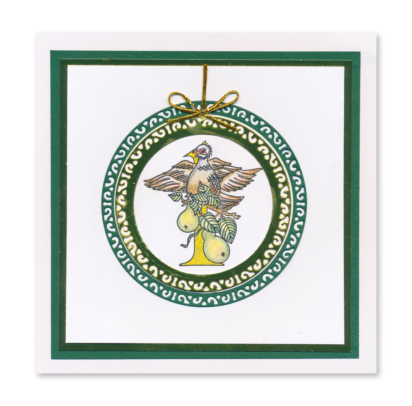 Nested Circle Doodle Frame-its Frames & Panels Die Collection