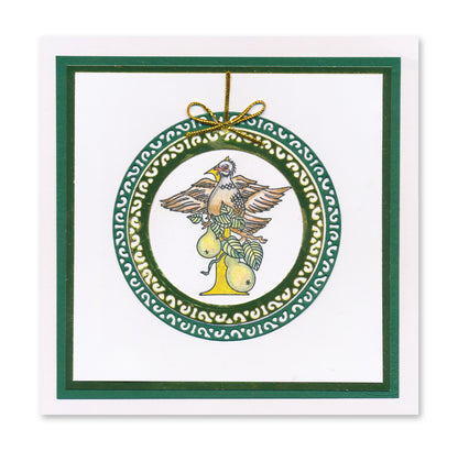 Nested Circle Doodle Frame-its Frames & Panels Die Collection