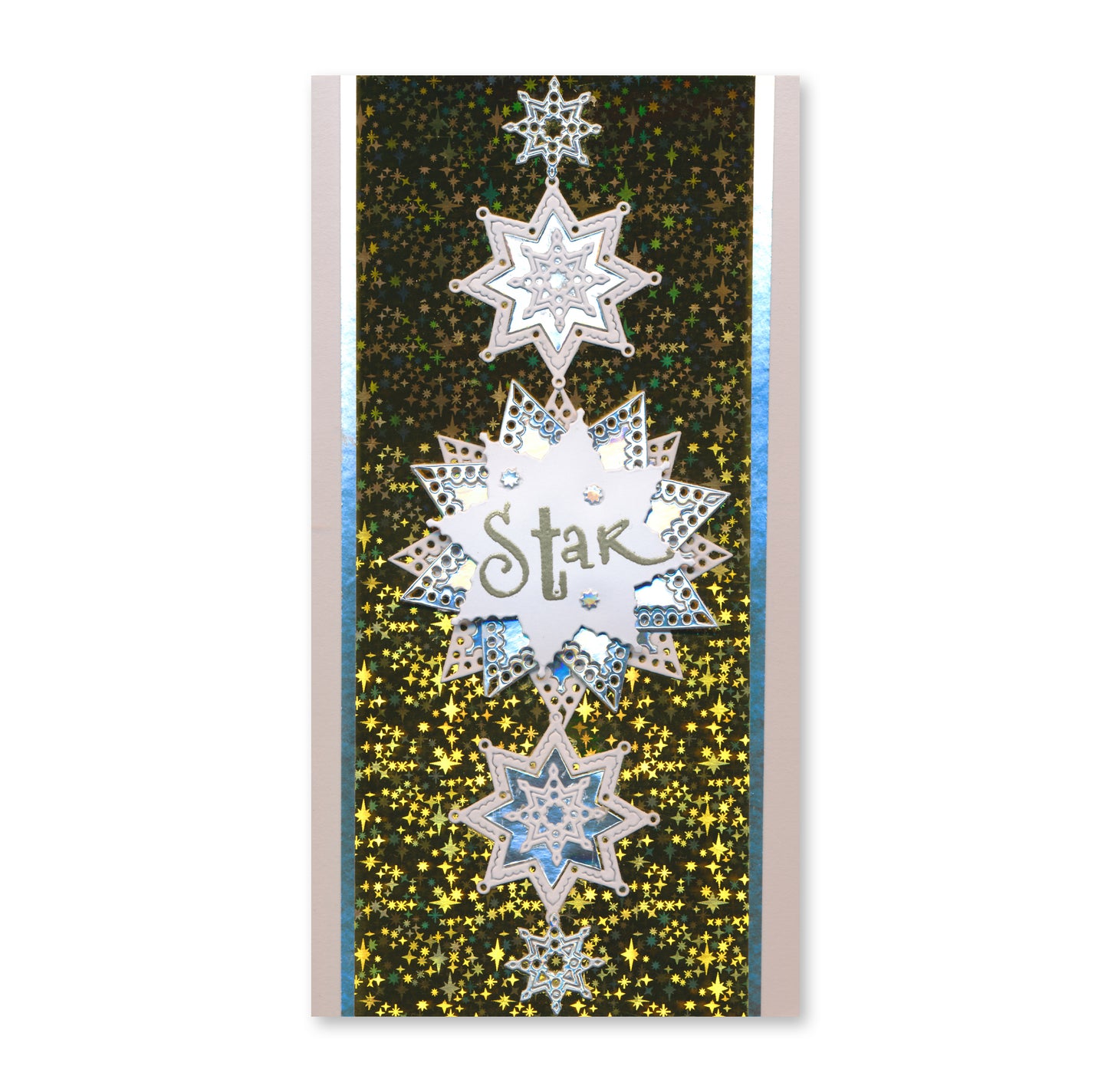 Christmas Mandalas Clarity Fresh Cut Die Collection