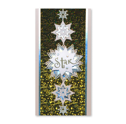 Christmas Mandalas Clarity Fresh Cut Die Collection